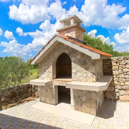 Pool Miljevci Bristane Villa Drniš