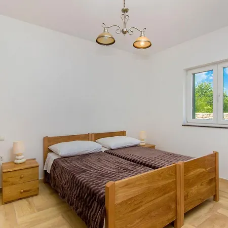 Villa Pool Miljevci Bristane Drniš