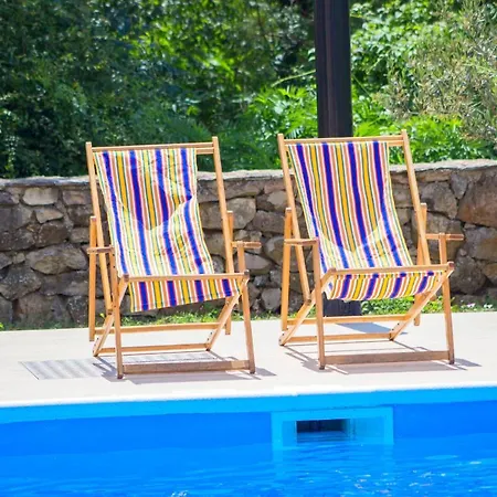 Pool Miljevci Bristane Villa Drniš